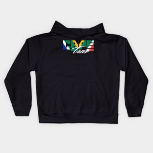 Cape Town South Africa Kids Hoodie